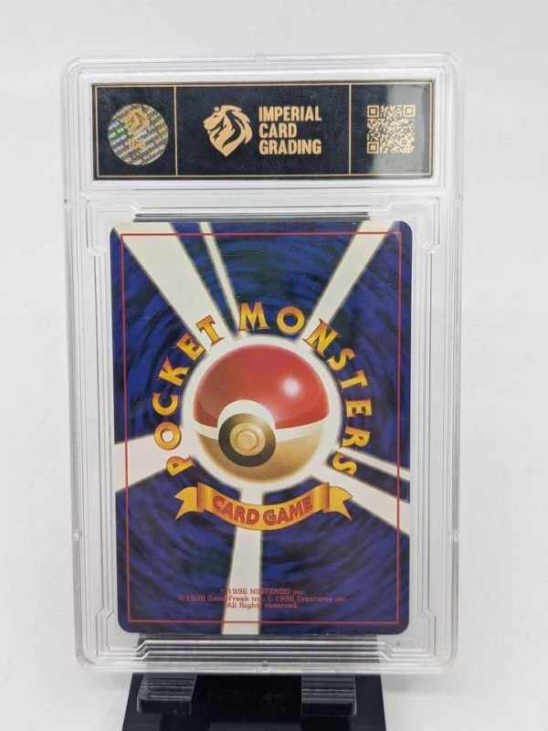 Mewtwo (1996) Japanese Graded Pokemon Card - BL388830 - Image 6