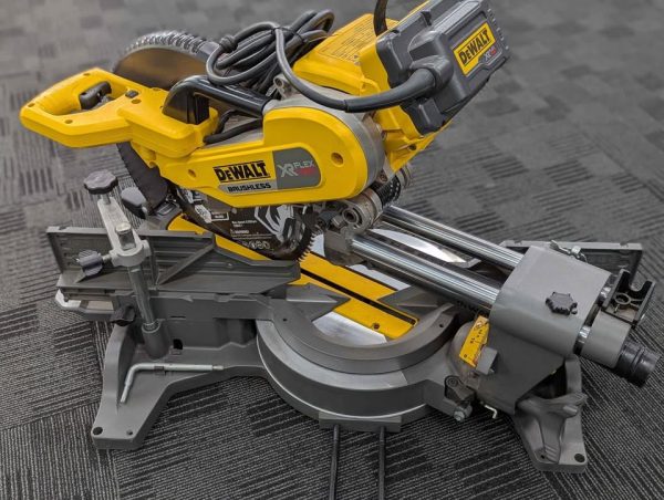 DeWalt 54V XR 305mm Compound Mitre Saw Skin-Only (DCS780) - BP364240 - Image 6