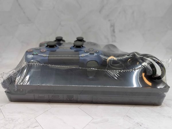 Sony PlayStation 4 Slim Console w/ 2 x Controllers - BP386469 - Image 5