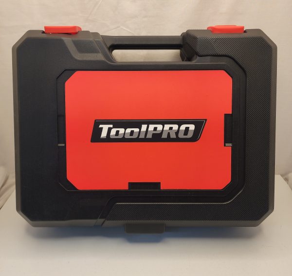 ToolPRO 18V Brushless Hammer Drill & Wrench Kit 2.0Ah - IP385282 - Image 4