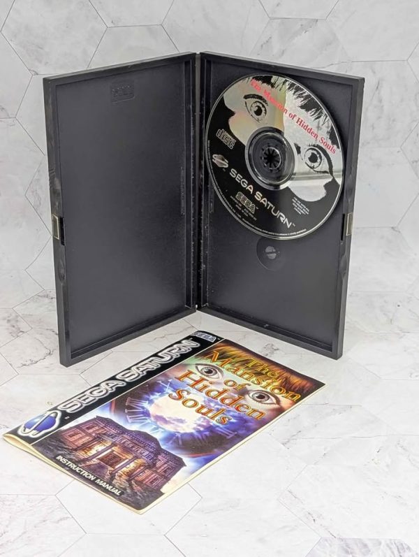 Sega Saturn The Mansion Of Hidden Souls Video Game - BP386151 - Image 5