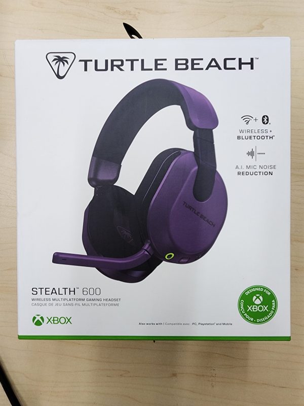 Turtle Beach Stealth 600 Wireless Gaming Headset (Purple) - IP387594 - Image 11