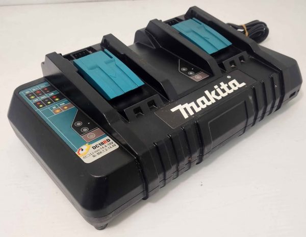 MAKITA DC18RD 18V LITHIUM-ION DUEL PORT CHARGER #GN364382-1 - Image 8