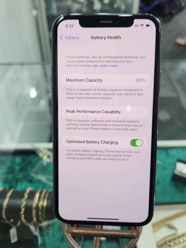 APPLE IPHONE 11 PRO MOBILE PHONE #GN387397 - Image 9