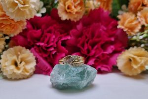9ct Yellow Gold Twist Ring TW369930