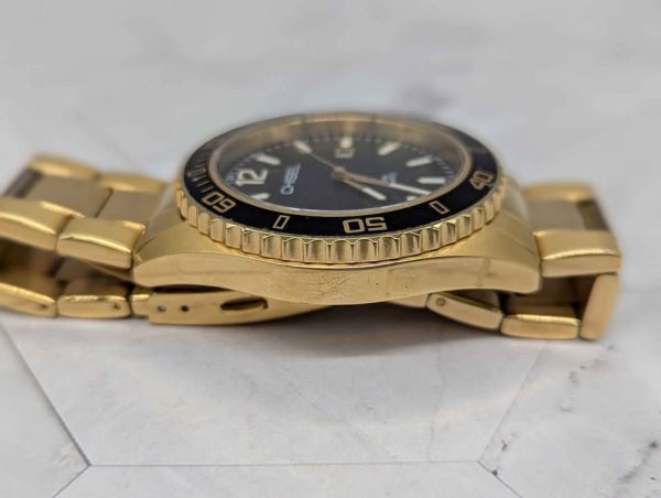 Mens Chisel Gold-Tone Watch (5829026) - BP385124 - Image 4