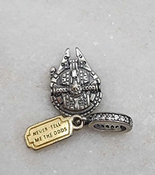 Pandora Star Wars Collection Millennium Falcon Dangle Charm - IP383486-14 - Image 7