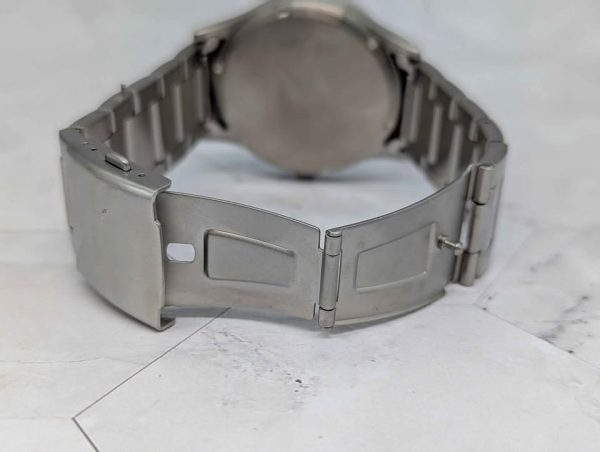 Mens Chisel Silver Vector Watch (5829021) - BP385125 - Image 8