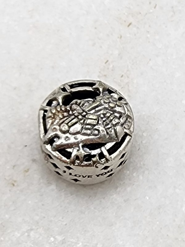 Pandora Leia and Han Star Wars Collection Charm - IP383486-7 - Image 9