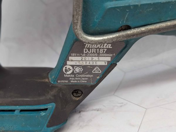 Makita 18V Reciprocating Saw Skin-Only (DJR187) - BP389185 - Image 11