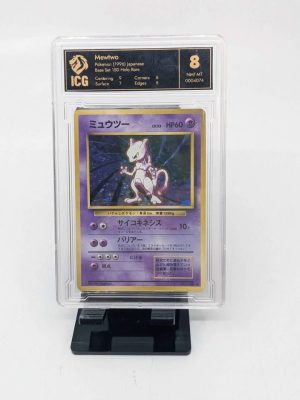 Mewtwo (1996) Japanese Graded Pokemon Card - BL388830