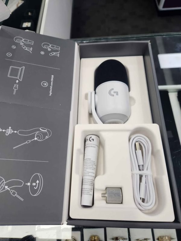 LOGITECH MICROPHONE YETI GX IN BOX #GN387974 - Image 9