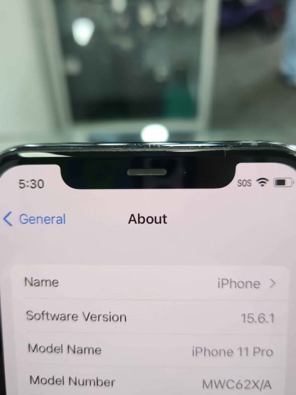 APPLE IPHONE 11 PRO MOBILE PHONE #GN387397 - Image 11