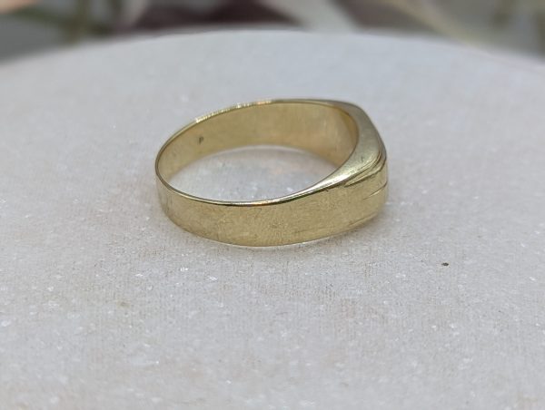 Mens 9CT Yellow Gold Diamond Ring (4.11gms) - BP385252 - Image 3