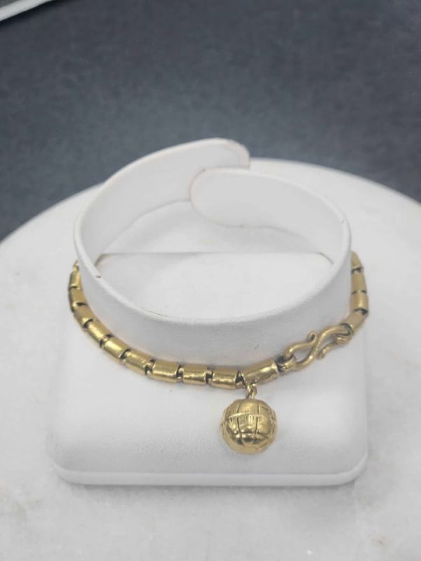 24CT YELLOW GOLD BRACELET #GN390396 - Image 9