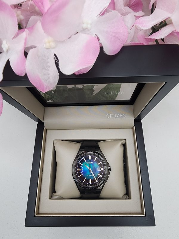 Unisex Citizen Attesa H145 "Unite with Blue" Collection Watch - IP388055 - Image 5