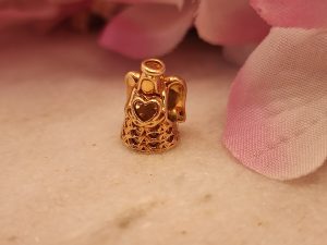 Pandora "Angel of Grace" 14CT Yellow Gold Charm - IP384437