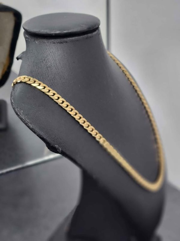 9CT YELLOW GOLD NECKLACE #GN383715 - Image 6