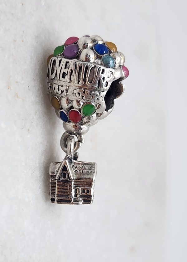 Pandora Disney "UP" House and Balloons Charm - IP377423-6 - Image 2