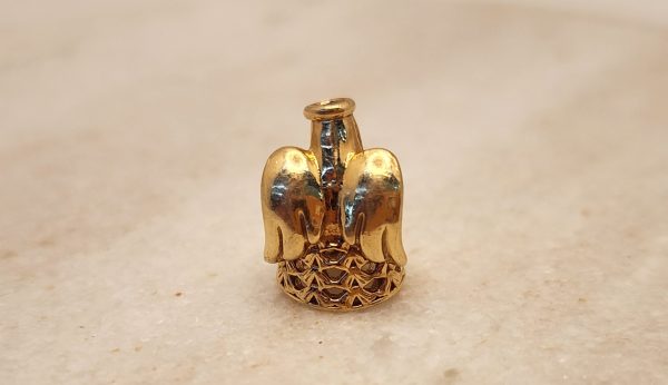 Pandora "Angel of Grace" 14CT Yellow Gold Charm - IP384437 - Image 10