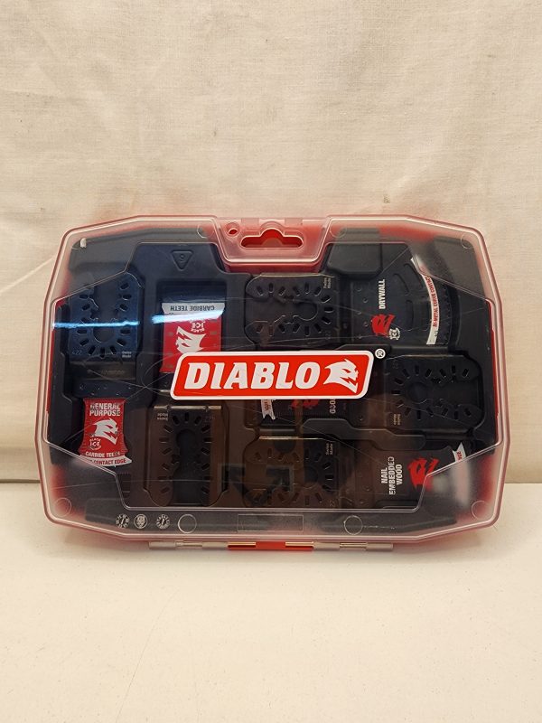 Diablo 5-Piece General Purpose Oscillating Blade Set - IP386553 - Image 2