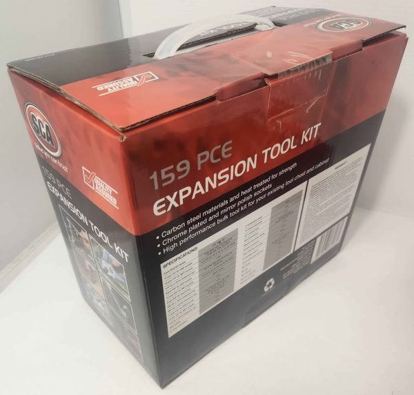 SCA Expansion Tool Kit 159 Piece #GN385840 - Image 8