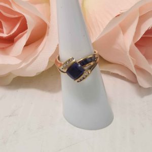 9CT GOLD RING #GN334632