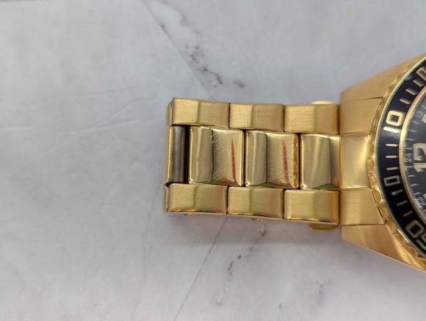 Mens Chisel Gold-Tone Watch (5829026) - BP385124 - Image 6