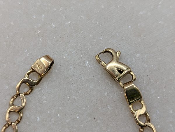 Ladies 9CT Yellow Gold Bracelet (6.6gms) - BP383231 - Image 5