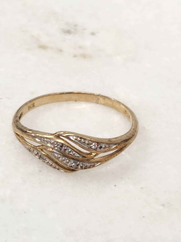 9CT GOLD RING #GN336812 - Image 10