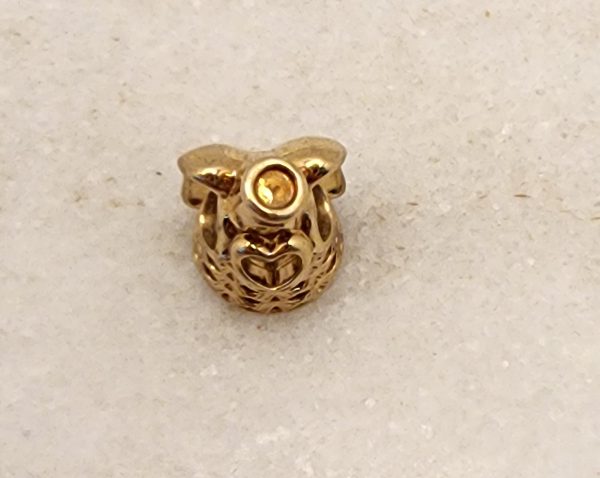 Pandora "Angel of Grace" 14CT Yellow Gold Charm - IP384437 - Image 6