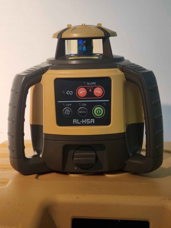 TOPCPN LASER LEVEL RL-H5 WITH RECIEVER BOX #GN389444 - Image 6