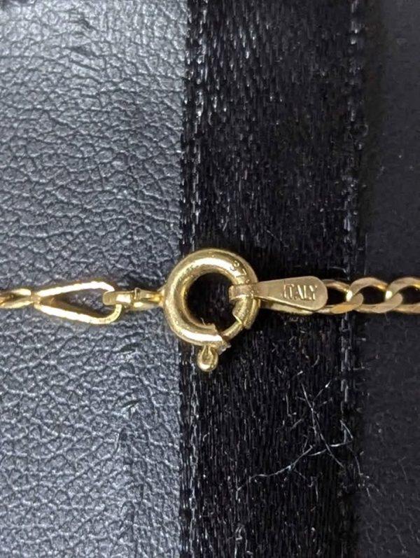 Ladies 9CT Yellow Gold Necklace (2.3gms) - BP365732 - Image 3