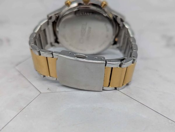 Mens Chisel Gold & Silver Tone Watch (5821009) - BP385127 - Image 7