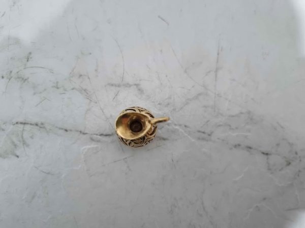9CT YELLOW GOLD JUG PENDANT TW384818-5 - Image 5