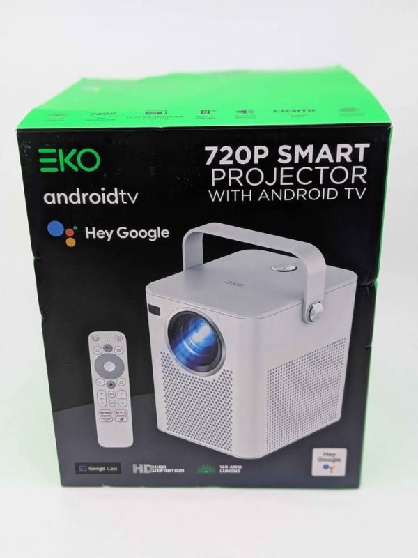 EKO 720P Smart Projector - BL383166 - Image 4