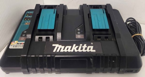 MAKITA DC18RD 18V LITHIUM-ION DUEL PORT CHARGER #GN364382-1 - Image 7