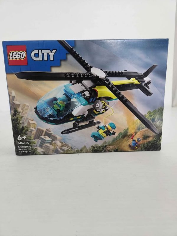 LEGO CITY EMERGENCY RESCUE IN BOX #GN387208 - Image 15