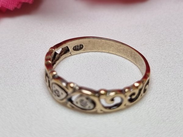 9ct Yellow Gold Dress Ring TW373761 - Image 3