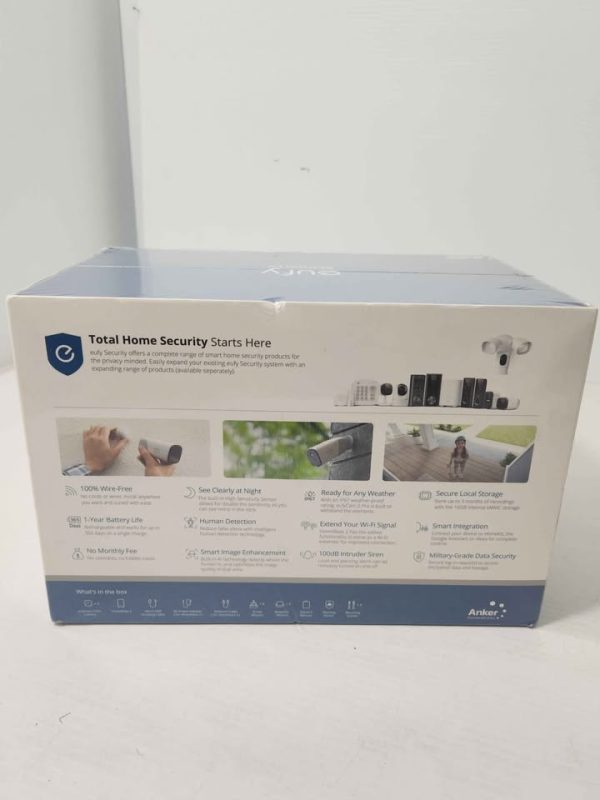 EUFY SECURITY CAMERA 2PRO 2K IN BOX #GN385149 - Image 8