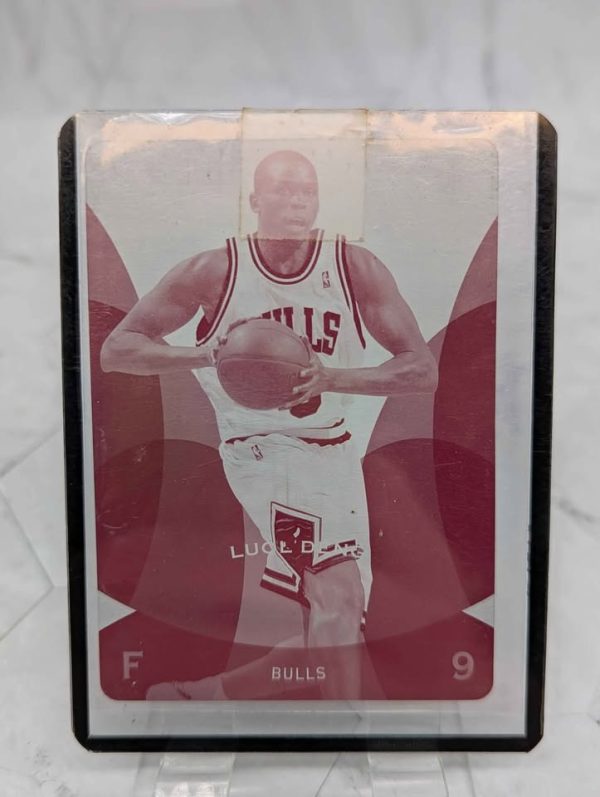 NBA Ultimate Collection One-Of-One Bulls Luol Deng Magenta Printing Plate (2008-09) - BP374646-2 - Image 2