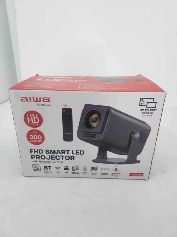 AWIA PROJECTOR 6001466 IN SEALED BOX #GN389164 - Image 3