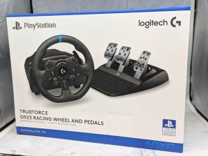 Logitech G923 TrueForce Racing Wheel & Pedals For PS5/4 - BP385188