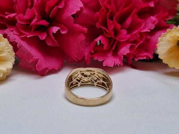 9ct Yellow Gold Signet Dress Ring TW386173 - Image 5