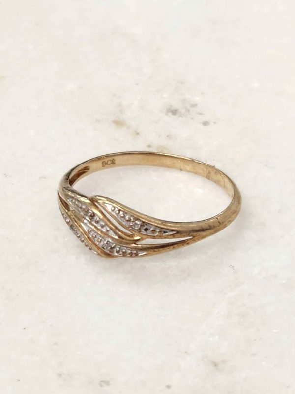 9CT GOLD RING #GN336812 - Image 5