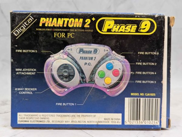 Phase 9 Phantom 2 Controller (For PC) - BP388165 - Image 2