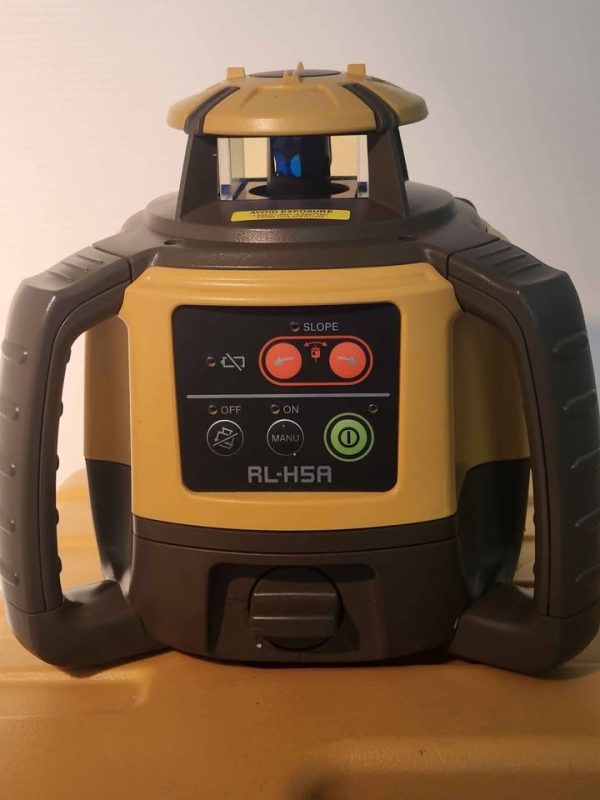 TOPCPN LASER LEVEL RL-H5 WITH RECIEVER BOX #GN389444 - Image 10