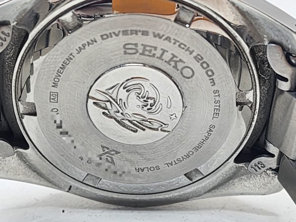 Seiko Prospex SNE597P Solar Diver's Watch - IP389507 - Image 10