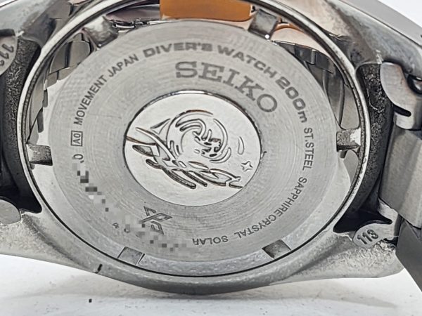 Seiko Prospex SNE597P Solar Diver's Watch - IP389507 - Image 21