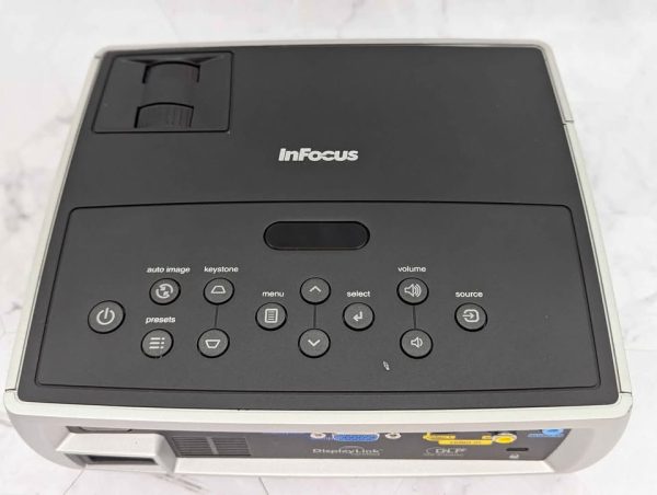 InFocus DLP Portable Projector (W1102) - BP389684 - Image 4